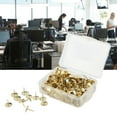 thumbnail image 4 of Push Tacks, Thumb Tacks Practical Accessories 200PCS Lightweight Iron Material  For Classroom For Household For Office, 4 of 8