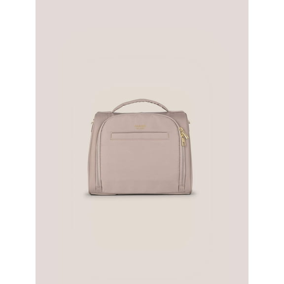 JuJuBe Signature Insulated Washable Lunch Bottle Bag - Taupe