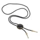 thumbnail image 2 of Paquete de 2 Piezas material cuero de Vaquero Occidental Retro para Hombre Bolo Tie Cravat, 2 of 9