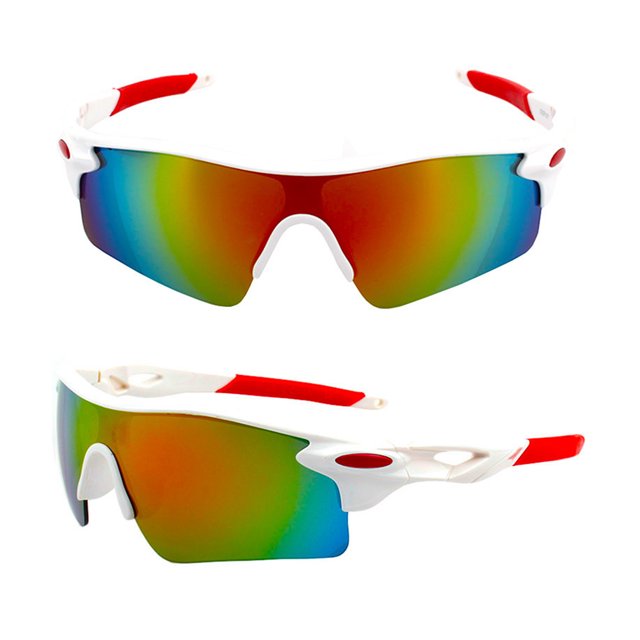 Gafas de sol deportivas Gafas de sol de ciclismo Lentes de PC Gafas de bicicleta para correr Ciclism Abanopi Gafas de sol deportivas