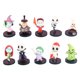thumbnail image 1 of Figura Pesadilla antes de Navidad de Jack Skellington, 7 cm, 1 of 2