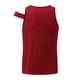 thumbnail image 5 of Camiseta sin mangas irregular con cuello redondo para hombre - Poliéster - Camiseta sexy de verano - Ligera y elástica - Tallas S-XXXL, 5 of 7