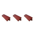 thumbnail image 4 of kurtrusly Lounge Chair Head Cushion With Fabric For Neck Support Environmental Protection wine red 1 3Set, 4 of 6