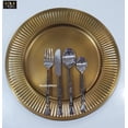 thumbnail image 2 of Dinner Set Hand Forged Stainless Steel Flatware Fork Spoon Knife Rustic Kitchen, Kitchen Accessories, Viking Cutlery, Medieval Cutlery, Dining sets, 2 of 6