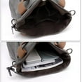 thumbnail image 4 of Canvas Handbag for Women Cloth Tote Shoulder Purses Hobo Casual Crossbody Bag Large Top Handle Shopper Bag, 4 of 7