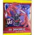 thumbnail image 2 of LEGO Ninjago Dragons Rising Season 2: Lord Ras Minifigure with Energy Claws, 2 of 3