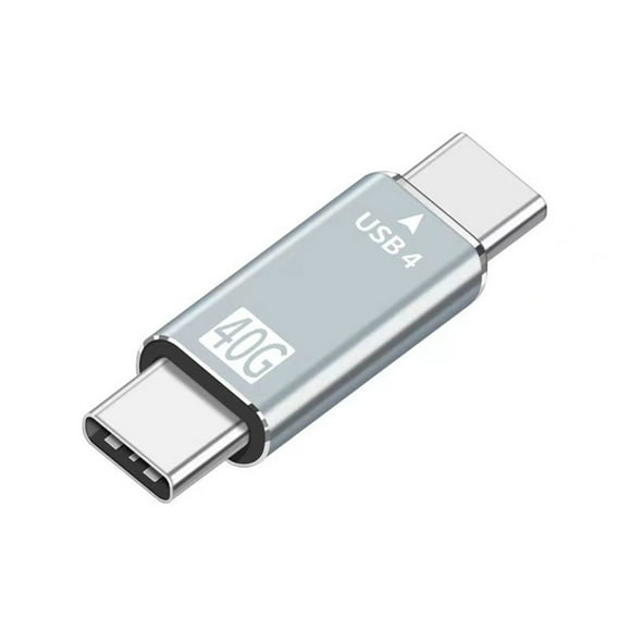 EASTIN USB-C Converter Charging High-speed Durable Type-C Male to Male/Female Charge Data Sync Converter