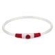 thumbnail image 2 of Collar De Plástico Collar de seguridad para perros pequeños, medianos y grandes con luz LED roja recargable por USB (1 unidad) JASKFLY, 2 of 8