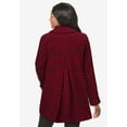 thumbnail image 2 of Jessica London Women's Plus Size A-Line Wool Peacoat, 2 of 5