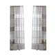 thumbnail image 1 of Ganfancp Hojas Sheer Cortina Ventana Voile Drape Cenefa Tela Ofertas Del Día Sólo En Línea 2X Cortinas, 1 of 2