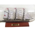 thumbnail image 2 of Handcrafted Decor Victory Bottle HMS Victory Model Ship in a Glass Bottle- 11 in., 2 of 2