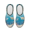 thumbnail image 2 of Psesaysky Sea Turtles Casual Shoes for Women Girls Breathable Durable Walking Sneakers Loafers Size 5.5-11.5, 2 of 7