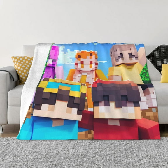 Cash and Nico Family Soft Micro Fleece Blanket Throw Lightweight Flannel Blankets for Bed Couch Sofa