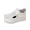 White, variant on Women's Diabetic Wide Toe Box Walking Shoes Adjustable Hook & Loop Strap Breathable Knit Cushioned Arch Support Non-Slip Orthopedic Casual Shoes for Indoor Outdoor All Day Wear