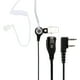 thumbnail image 2 of Tubo acústico de 2 Pines Auriculares Walkie Talkies Auricular PTT Manos Libres para Auriculares/para Kenwood Radio bidireccional Unbranded XD13026, 2 of 9