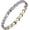 Silver Gold, variant on Bracelet for Women, Ultra Strength 3500 Gauss Magnet-bracelet, Titanium Steel Wristband Bracelet Jewelry Gift for Women