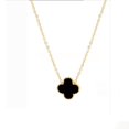 thumbnail image 1 of Conjunto de collar de acero de titanio con doble anillo, estilo femenino, pulsera sencilla, pendientes, cadena para clavícula, joyería para estudiantes, 1 of 6
