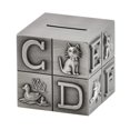 thumbnail image 2 of Banco ABC Block de Pewter para niños Creative Gifts International, 2 of 4