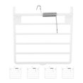 thumbnail image 1 of Miangastore Porte de Cage pour Oiseaux 5 Pcs avec Fils à Ressort Porte de Cage avec Fils Horizons Boîte à Aliments Porte Fixe, 1 of 8