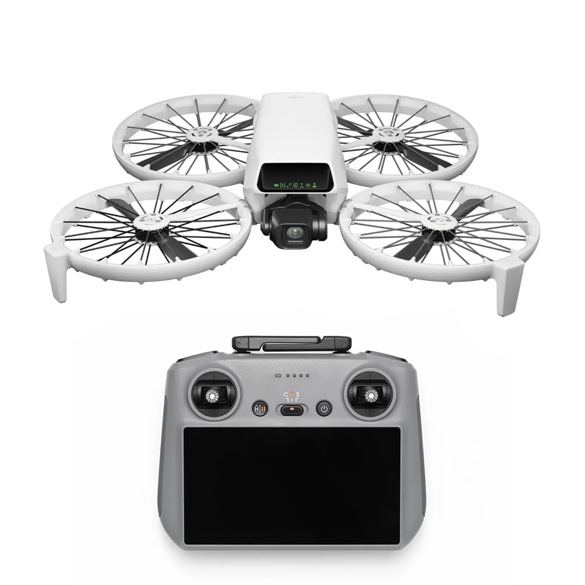 DJI Flip with RC 2 Screen Remote Controller, Follow Me Drone with 4K UHD Camera