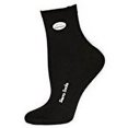 thumbnail image 2 of Sierra Socks Women's Bamboo Low Cut Shortie One Pair and 3 Pair Pack Socks 2104 (Sock Size:9-11, Shoe Size: 4-10, Black (3 Pair Pack)), 2 of 3