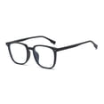 thumbnail image 2 of Gafas de miopía con montura retro de moda terminada, gafas lisas, gafas antiluz azul para hombres y mujeres, 2 of 6