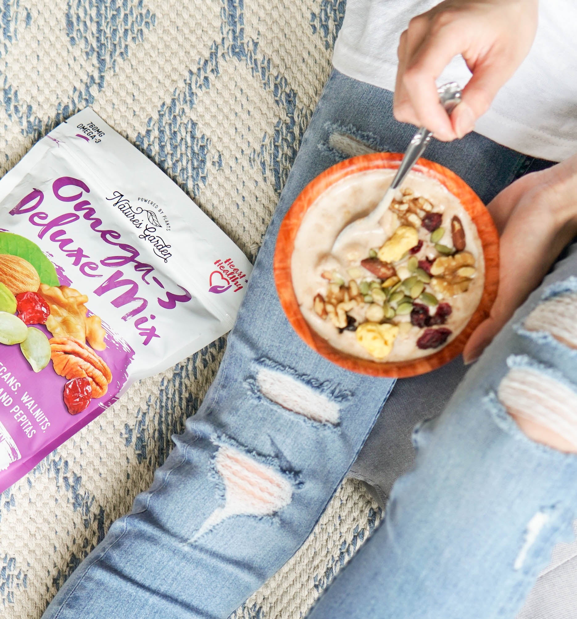 Nature's Garden Omega-3 Deluxe Mix
