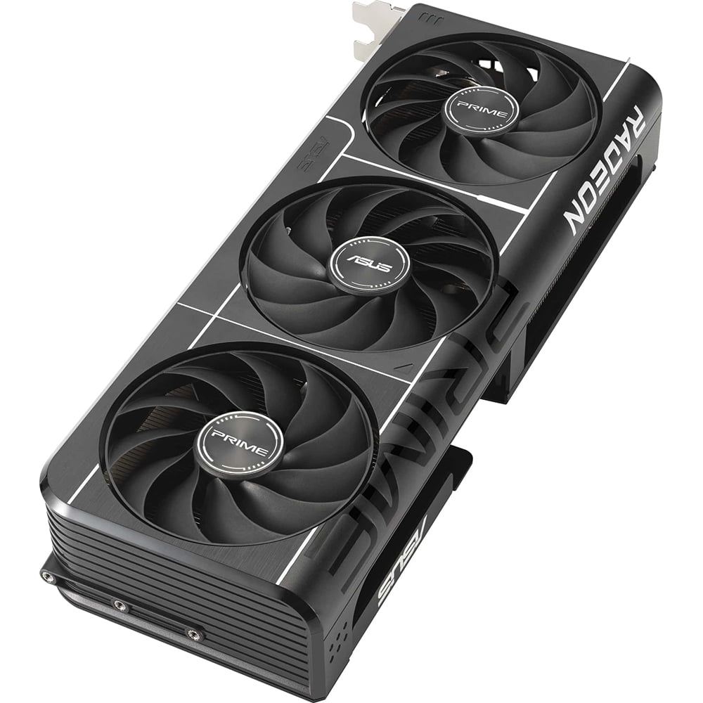 ASUS Prime Radeon RX 9060 XT 8GB GDDR6 OC Edition Graphics Card - PRIME-RX9060XT-O8G