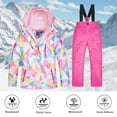 thumbnail image 4 of CONYUMN 6 Year Old Girl Clothes Boys Girls Ski Jacket Snow Jacket Pants Suits Windproof Winter Coats Girls Clothes Size 7 Girls Clothes Size 6 Ropa Para Niña (M,8), 4 of 4