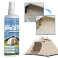 thumbnail image 5 of 55ml Portable Tent Cleaning Spray, Stain & Dirt Remover for Nylon, Polyester and Canvas Camping Gear, 5 of 6