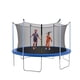 thumbnail image 1 of Trampolín para Niños, Fuxion Toys, 3.04 m de Diámetro, Resortes Resistentes, Malla de Seguridad azul Unitalla, 1 of 8