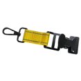 thumbnail image 4 of Clip para guantes de trabajo con abrazadera, montaje universal para cinturón, ligero para extinción de incendios Jengibre amarillo, 4 of 9