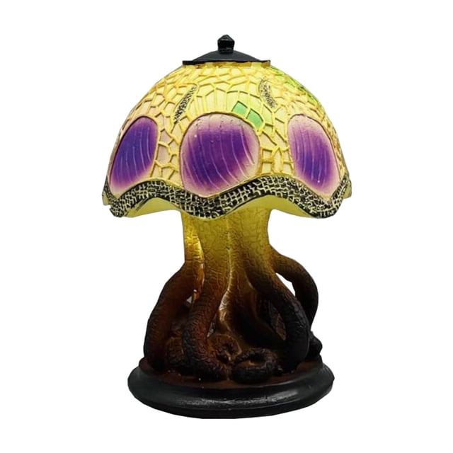 Border Colorful Desk Lamp Decoration Home Resin Lamp Home Courtyard Ornament