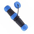 thumbnail image 1 of Conector De Enchufe De Aviación Impermeable En El Conector De Línea IP68 Reemplazo Del Enchufe De Aviación Para Lámparas Y Linternas Al Aire Libre, 1 of 7