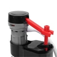 thumbnail image 4 of Universal Toilet Tank Fill Valve, Adjustable Height 22-32cm, Quiet, Plastic, Replacement, 4 of 4