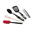thumbnail image 5 of Farberware Kitchen Utensil Set with Spatula, Tongs, Spoon and Turner, 5 Pieces, 5 of 12