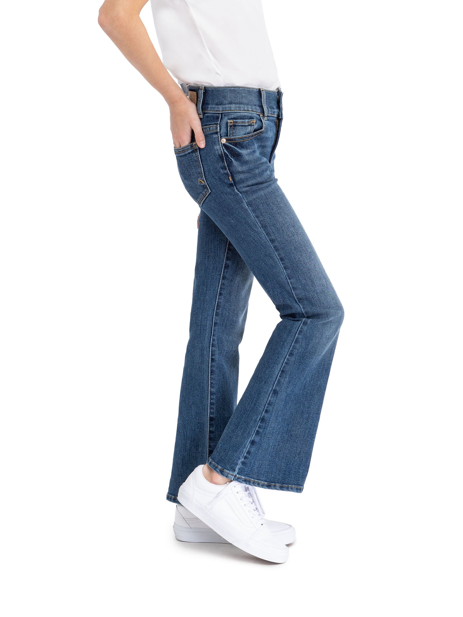Jordache Girls High Rise Flare, Sizes 5-18