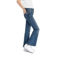 thumbnail image 3 of Jordache Girls High Rise Flare, Sizes 5-18, 3 of 9