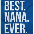 thumbnail image 2 of Best Nana Ever Grandmother Grandma Tank Top Tee Shirt Women Brisco Brands L, 2 of 6