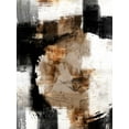 thumbnail image 2 of Prime, Marcus 15x18 Black Ornate Wood Framed with Double Matting Museum Art Print Titled - Painted Distressed 2, 2 of 4