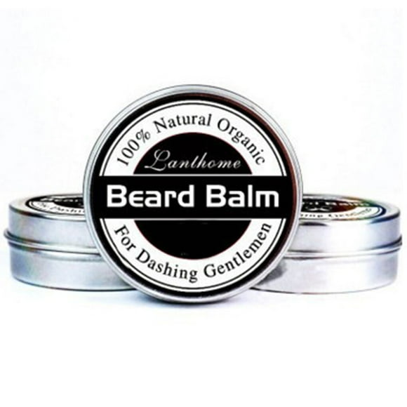 Natural Organic Men Beard Paste Cream Maintaince Balm Wax butter Beard cream Beard Oil Moisturing Replenishment Softener Butter Lotion