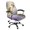Hummingbird Hydrangea Print, variant on POLERO All-in-One Office Swivel Chair Slipcover with Hummingbird Hydrangea, Elastic Brushed Fabric Washable Removable Cover for Home and Work Office