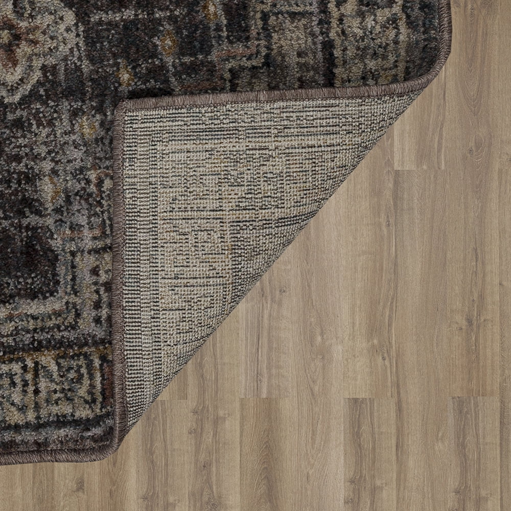 Mohawk Home Cochran Woven Area Rug, Mocha, 1' 11" x 8'