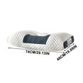 thumbnail image 3 of LSLJS Nuages Pillow Noyau Massage Household Soin du Cou Cervical Aide au Sommeil Spa Spécial Pillow, 3 of 9