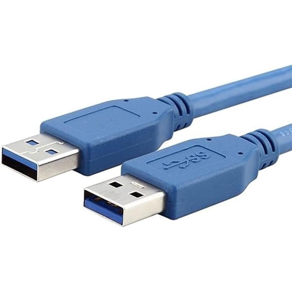 YJJSKEJI 5FT USB 3.0 A-to-A [ Male-to-Male] Cable Compatible with FLASHFORGE Adventurer 5M 3D Printer