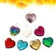 thumbnail image 5 of 8 llaveros de corazón con lentejuelas de doble cara, llavero de sirena con lentejuelas, llavero con colgante de corazón con lentejuelas., 5 of 6
