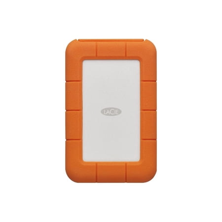 UPC: 0763649126158 | Lacie STFR5000800 5TB Rugged USB 3.1 Gen 1 Type-C External Hard Drive