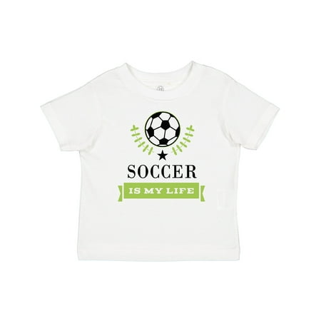 

Inktastic Soccer Sports Ball Childs Gift Baby Boy or Baby Girl T-Shirt