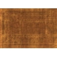 thumbnail image 1 of Ahgly Company Indoor Rectangle Abstract Orange Modern Area Rugs, 2' x 4', 1 of 4