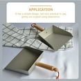 thumbnail image 3 of KEINXS Small Metal Dust Pan and Brush Dustpan Lightweight Excellent Texture Child, 3 of 6